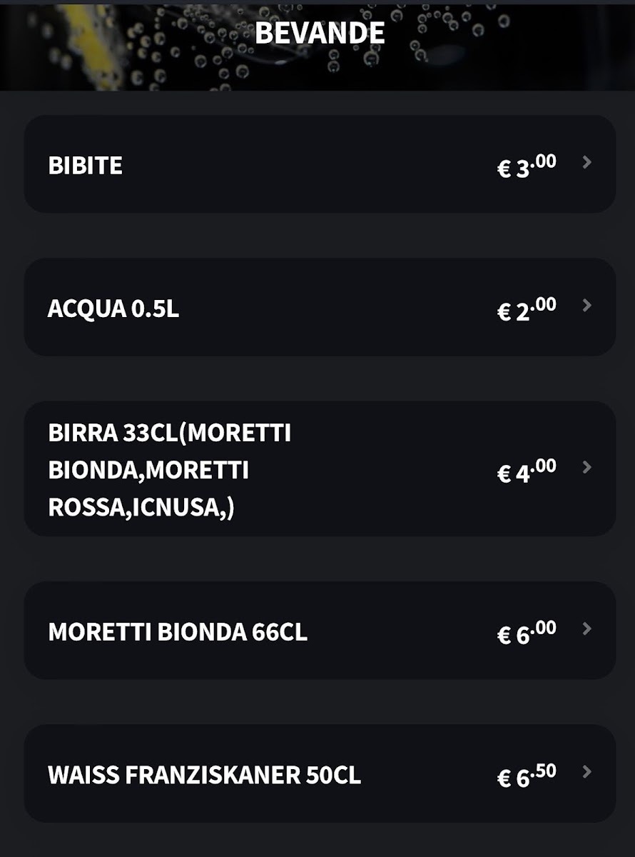 Hot rock Restaurant &Bar Photo Menu 5