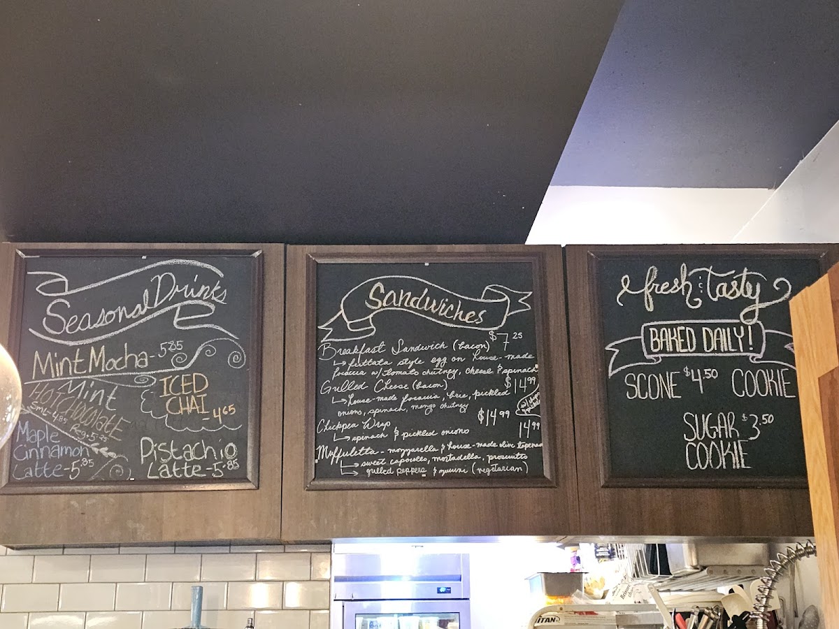 The Beachconers Microcreamery Photo Menu 2
