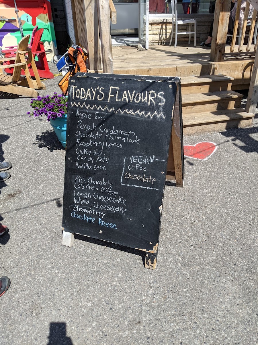 The Beachconers Microcreamery Photo Menu 3