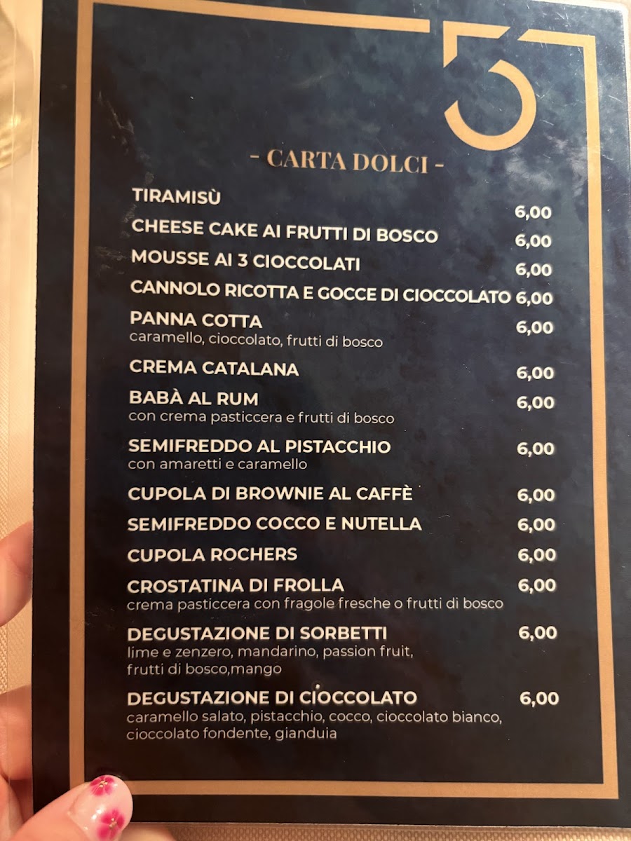 Angolocinque Restaurant Photo Menu 1