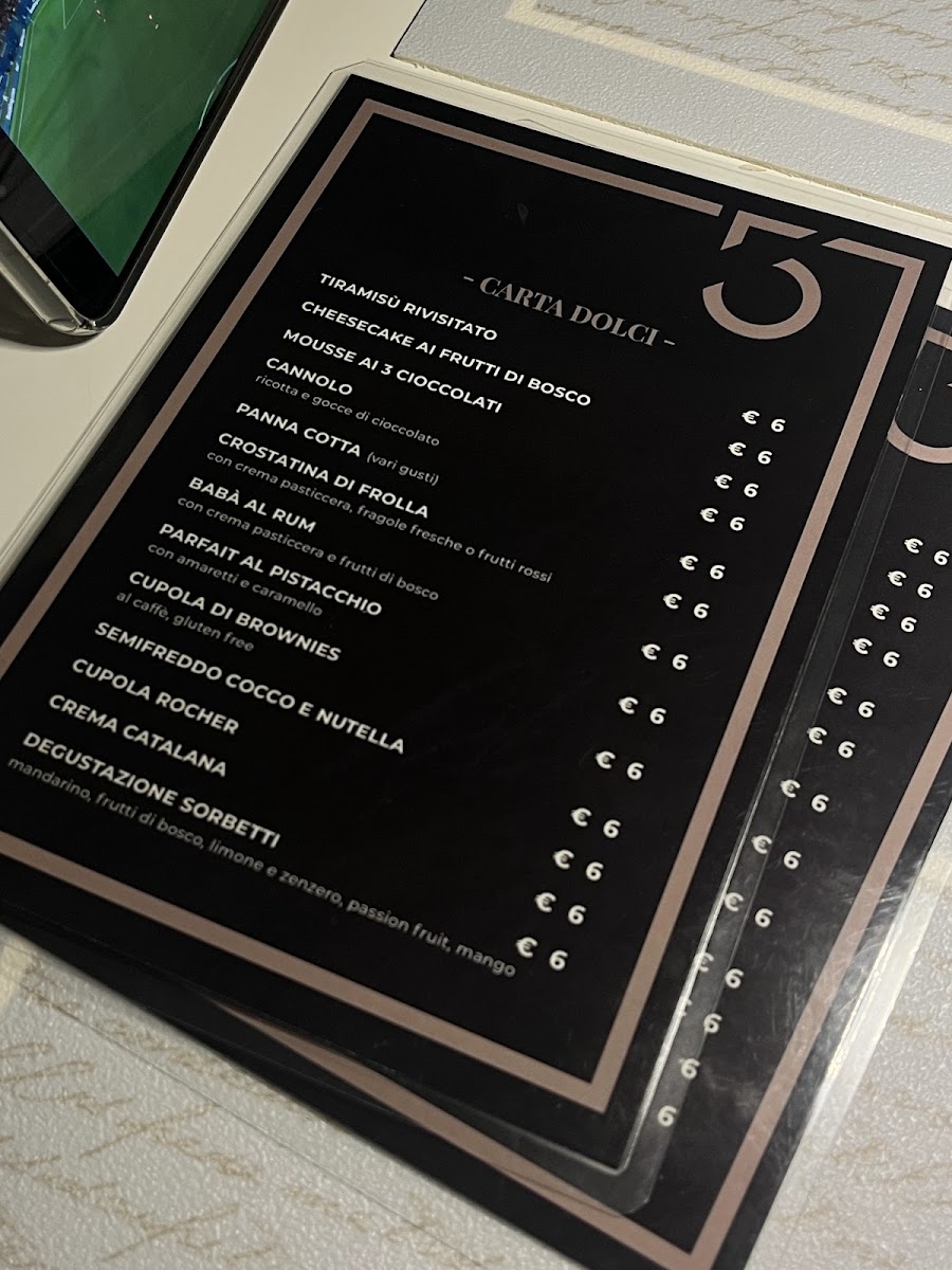 Angolocinque Restaurant Photo Menu 3