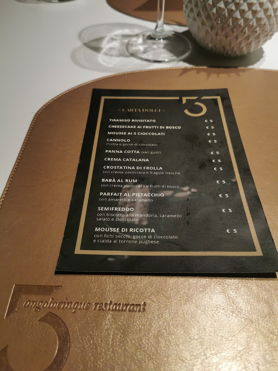 Angolocinque Restaurant Photo Menu 4
