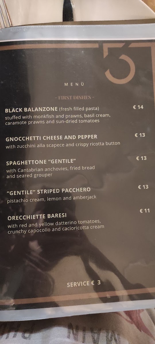 Angolocinque Restaurant Photo Menu 5