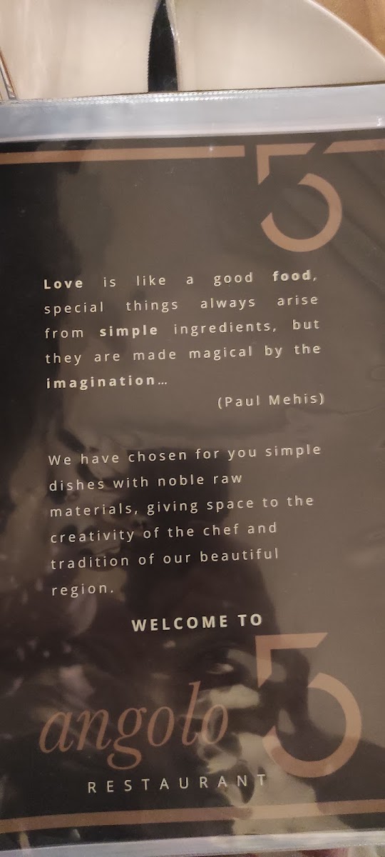 Angolocinque Restaurant Photo Menu 7
