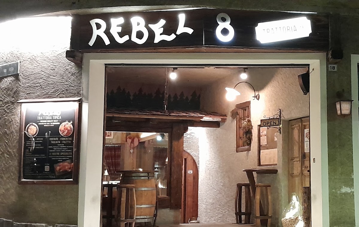 Ristorante Rebel8