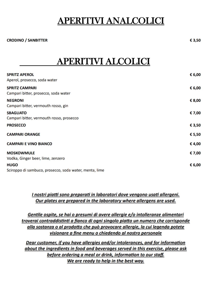 Ristorante Rebel8 Photo Menu 3
