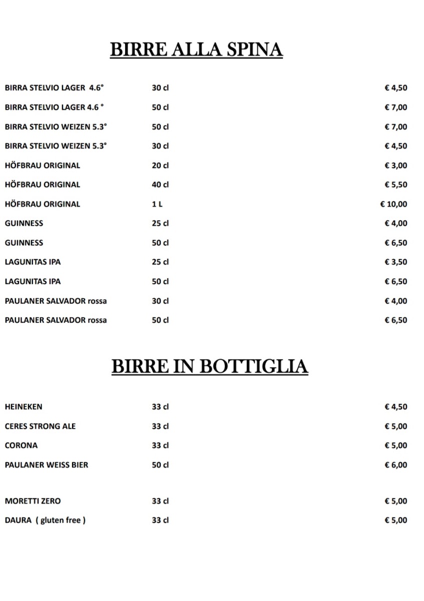 Ristorante Rebel8 Photo Menu 4