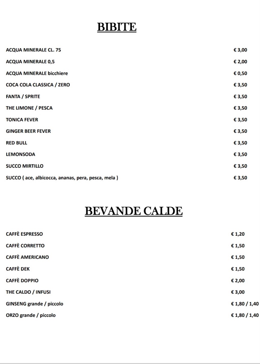 Ristorante Rebel8 Photo Menu 5