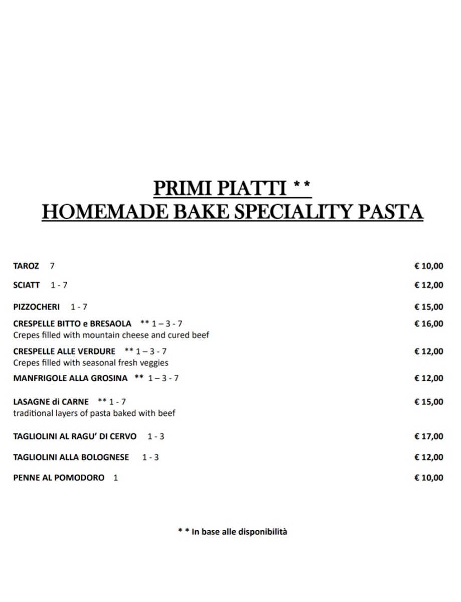 Ristorante Rebel8 Photo Menu 6