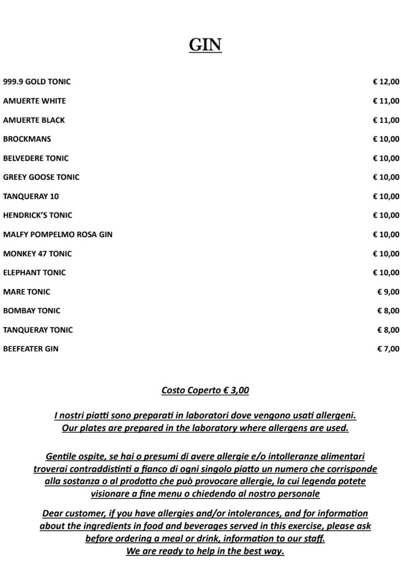 Ristorante Rebel8 Photo Menu 9