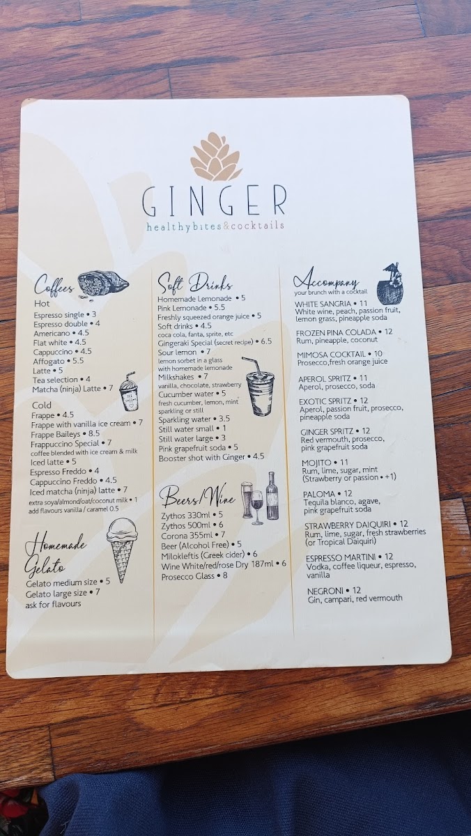 Ginger Photo Menu 7