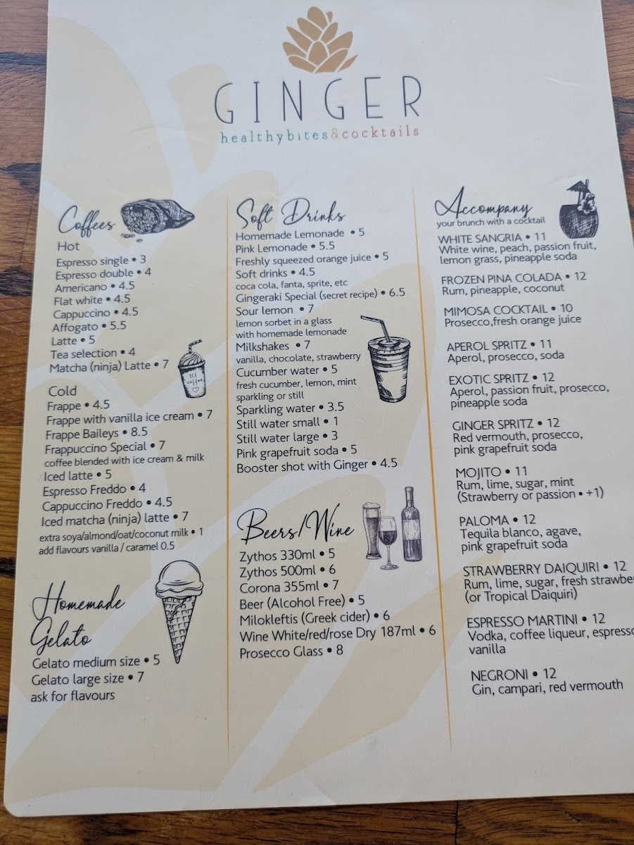 Ginger Photo Menu 9