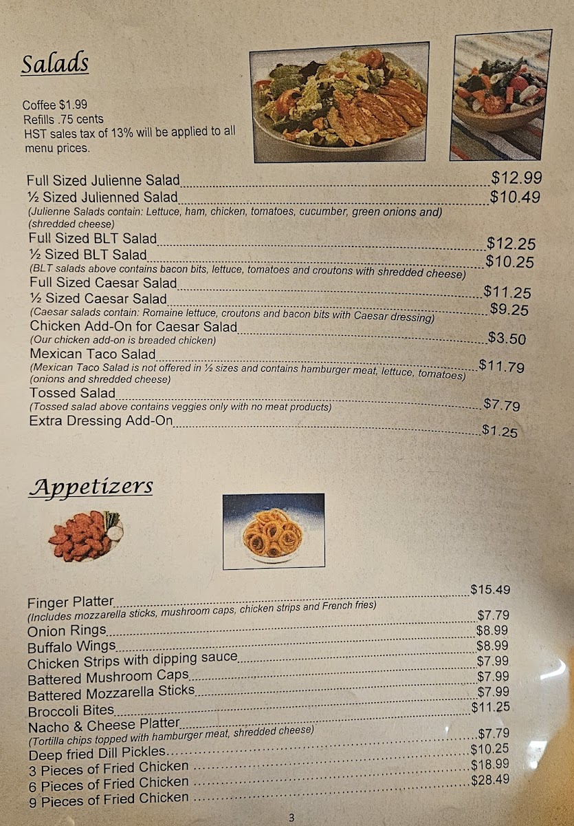 Marathon Classic Coffee Ltd Photo Menu 1