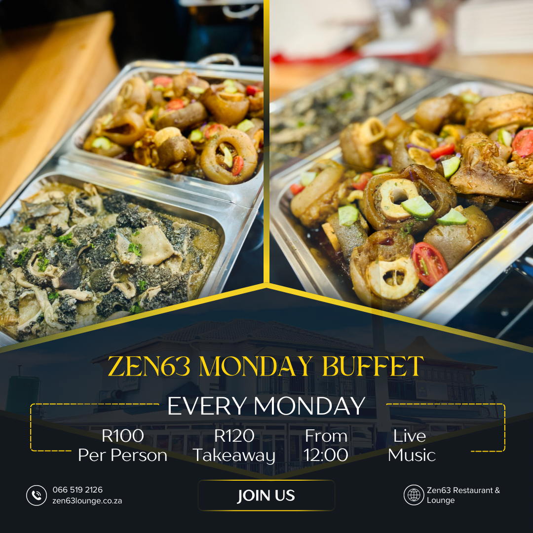Zen63 Restaurant & Lounge Photo Menu 2