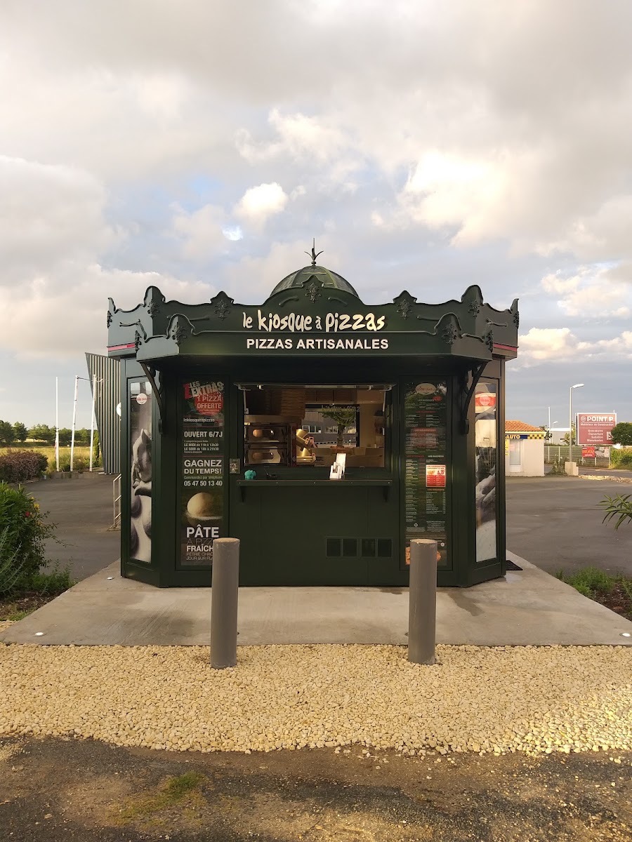 Kiosque à pizzas Saint-Sulpice de Royan Photo 4