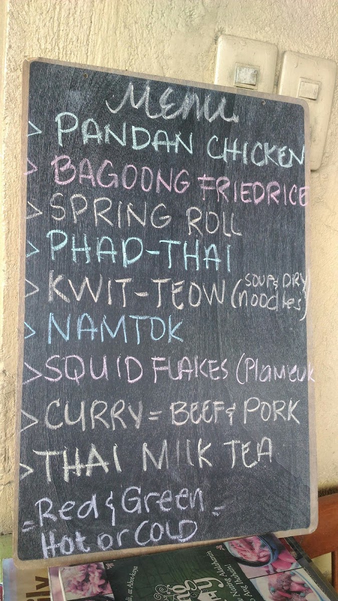 Nam Prik Thai Kitchen Photo Menu 4