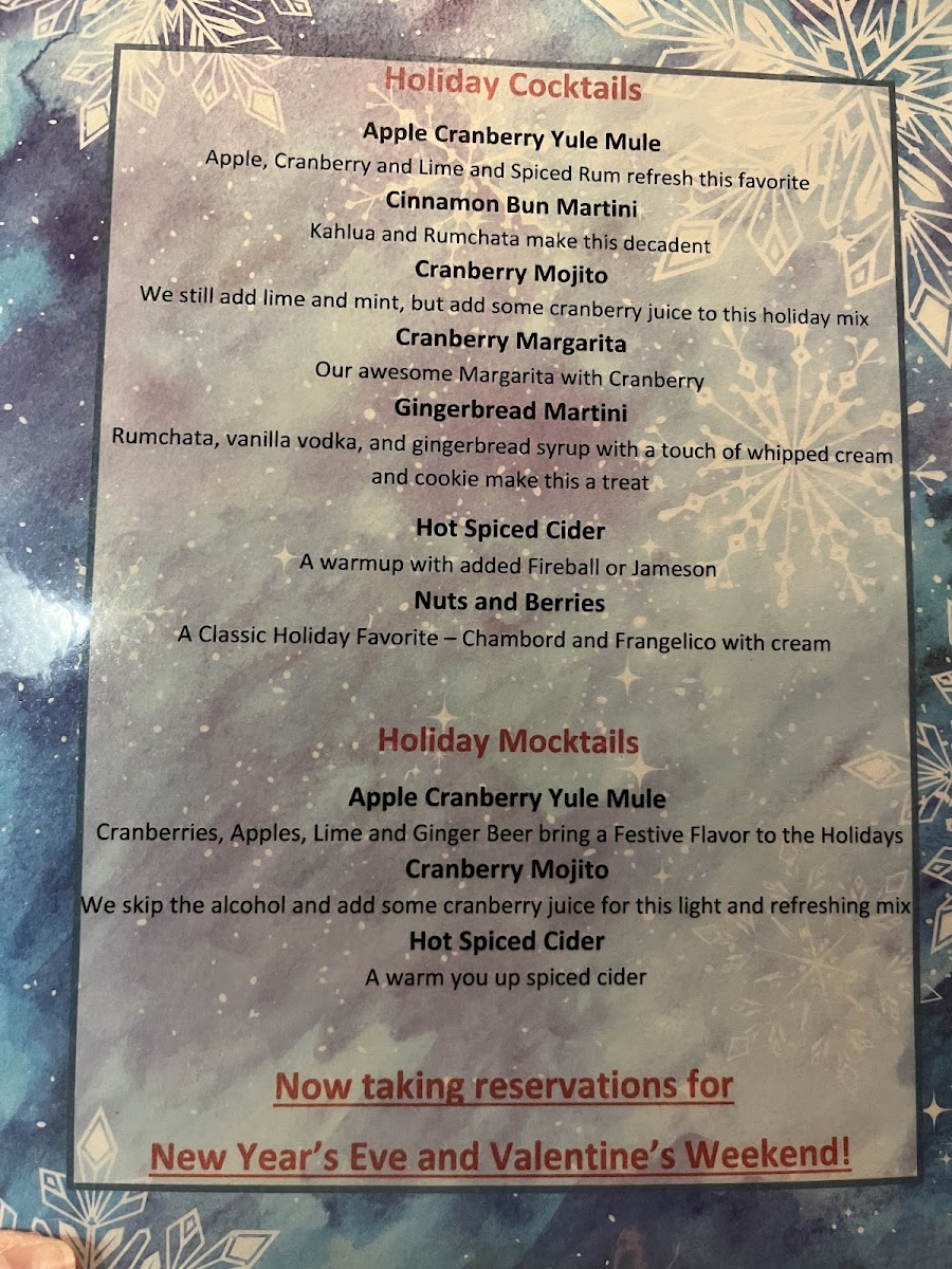 Lake Park Steakhouse Photo Menu 3