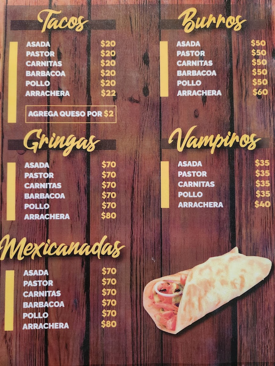 Taquería el Venado Photo Menu 10