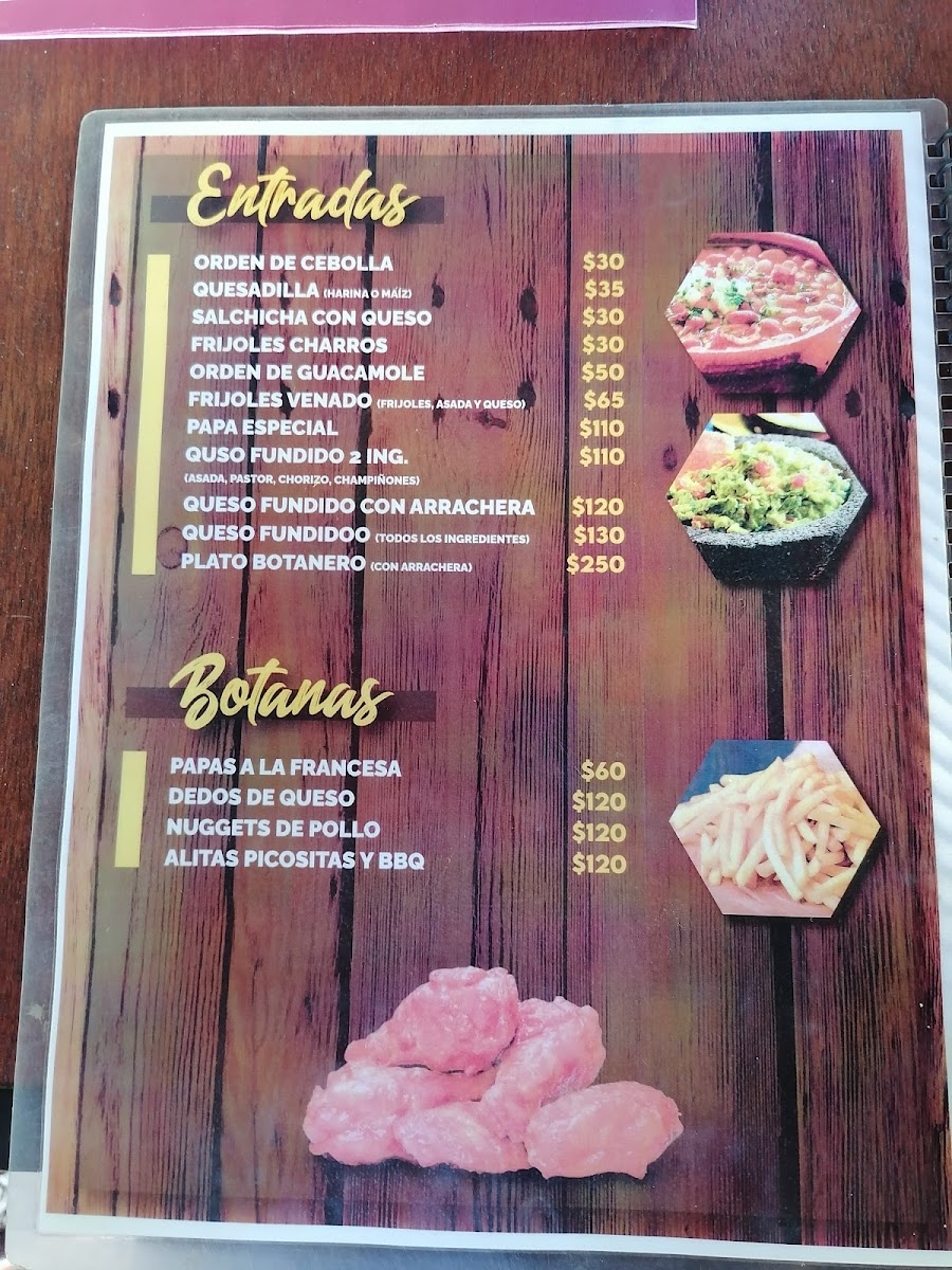 Taquería el Venado Photo Menu 4