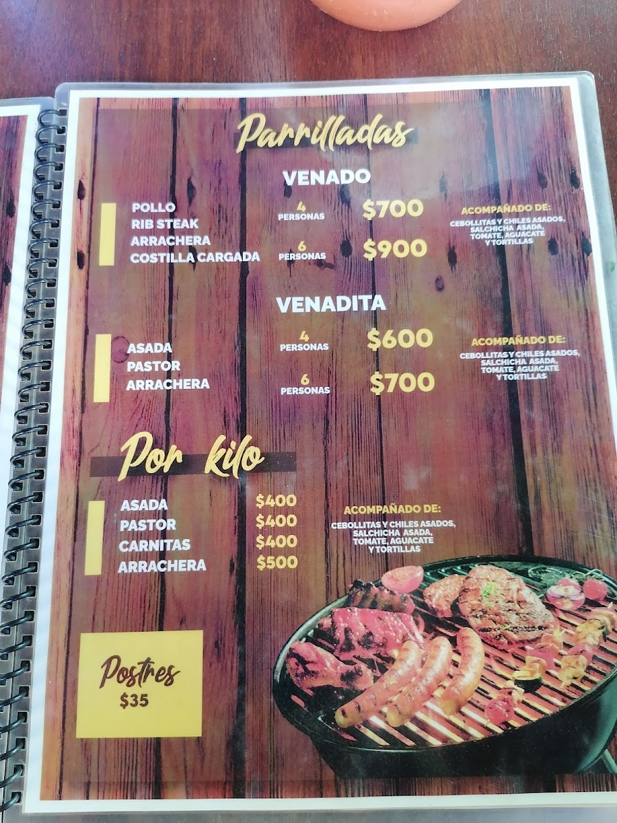 Taquería el Venado Photo Menu 5