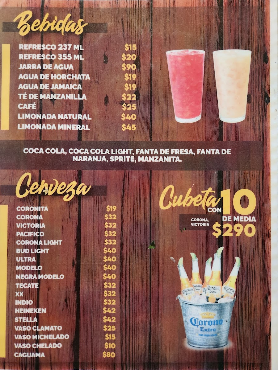 Taquería el Venado Photo Menu 6