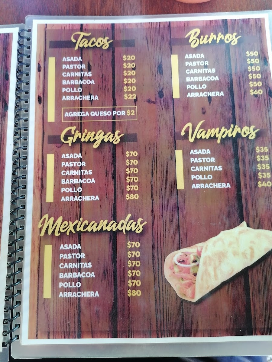 Taquería el Venado Photo Menu 7