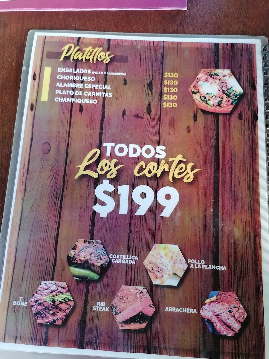 Taquería el Venado Photo Menu 9