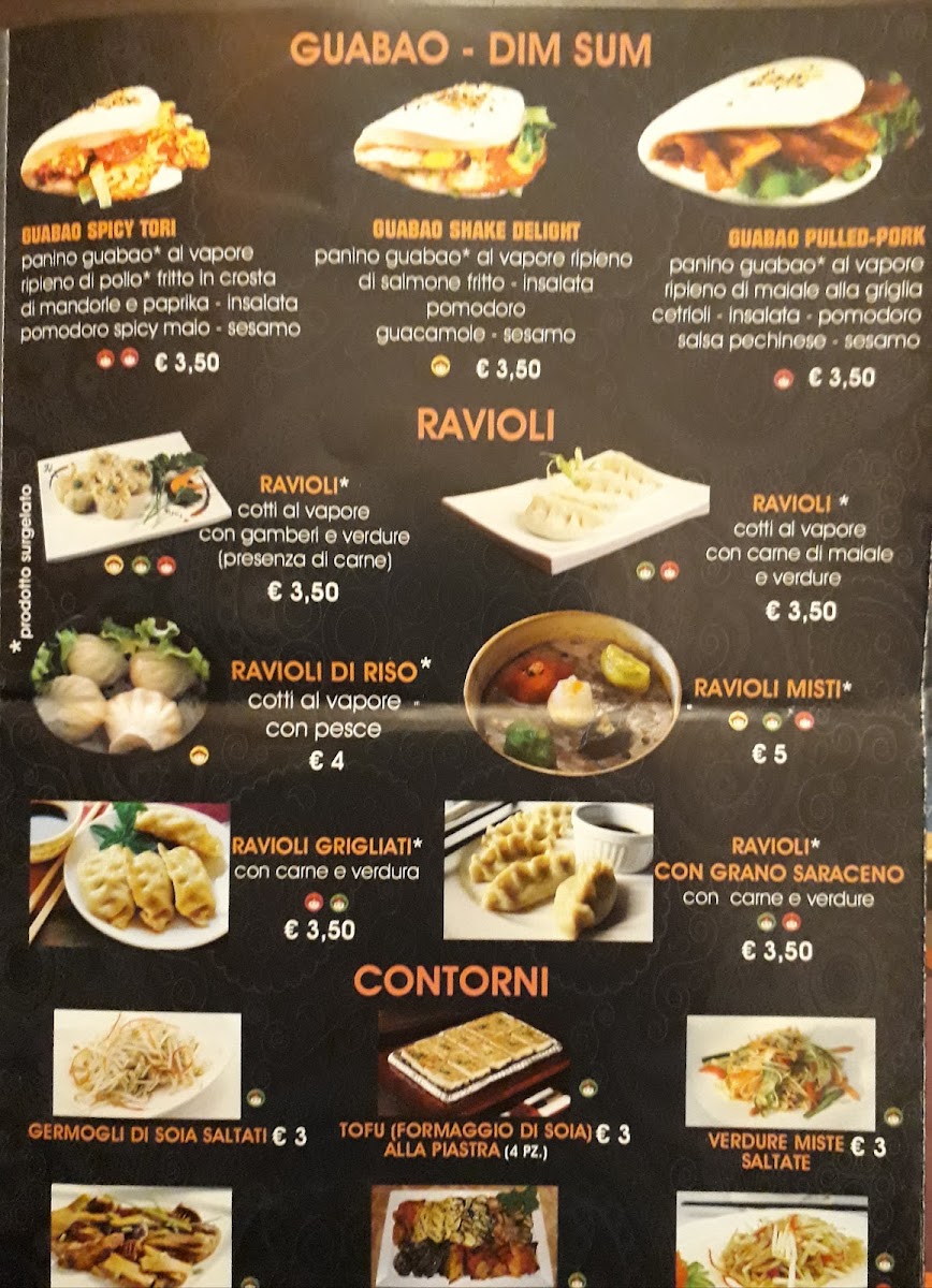 Ristorante Old Oriente Photo Menu 2