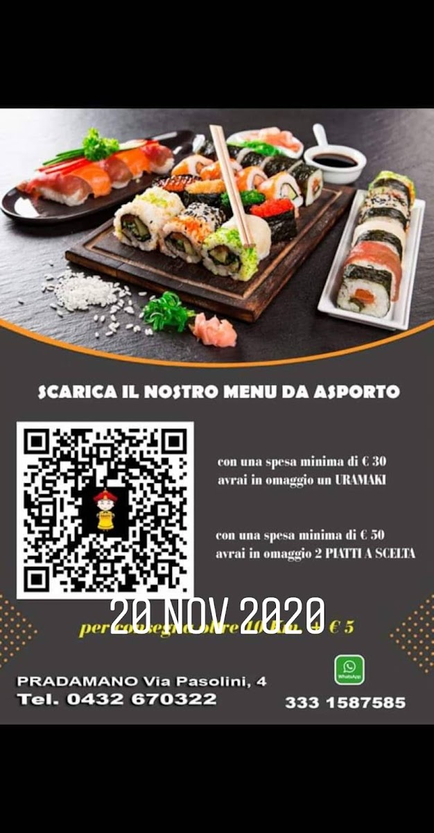 Ristorante Old Oriente Photo Menu 6