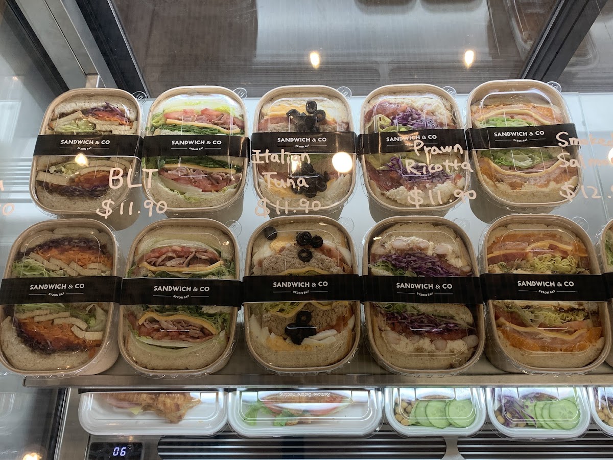 Sandwich & Co Photo Menu 5