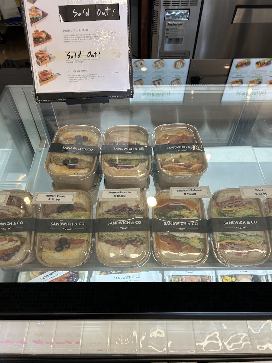 Sandwich & Co Photo Menu 6