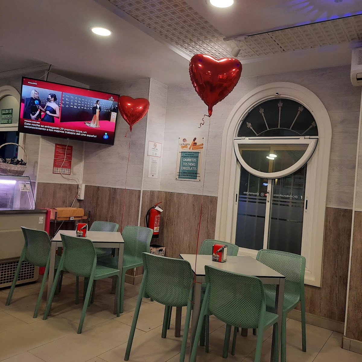 Cafetería La Ruleta
