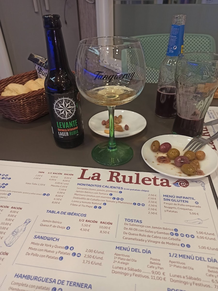 Cafetería La Ruleta Photo Menu 10