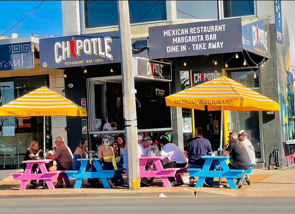 Chipotle Mexican Restaurant - Rye