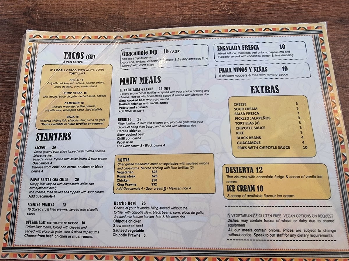 Chipotle Mexican Restaurant - Rye Photo Menu 5