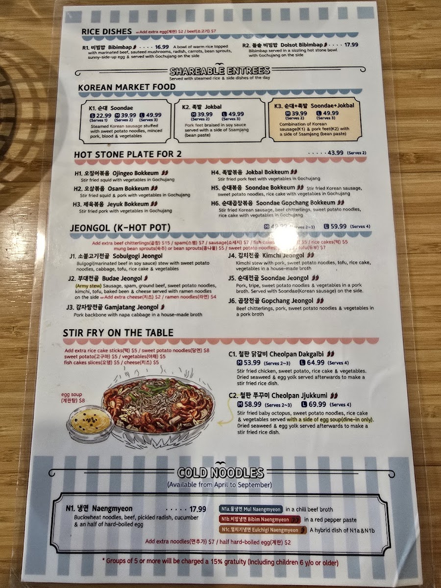 BUSAN Photo Menu 6