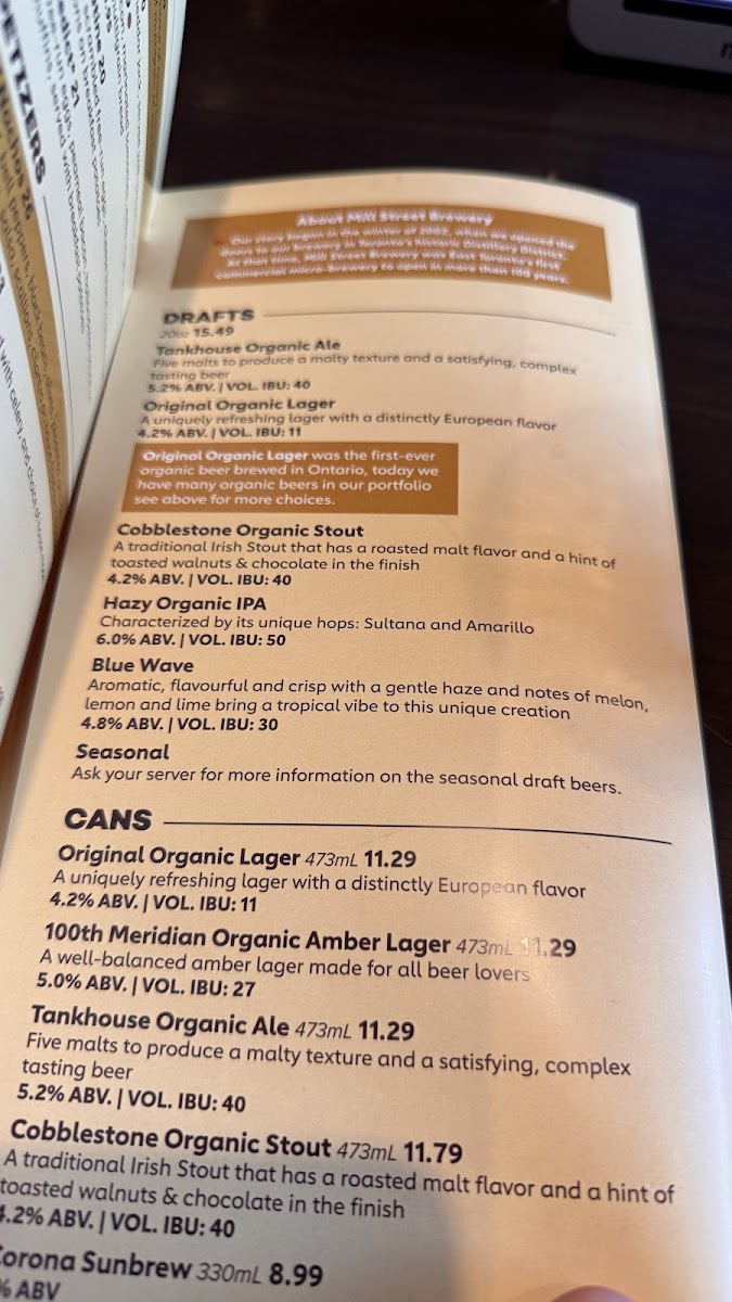 Bar 120 Photo Menu 5