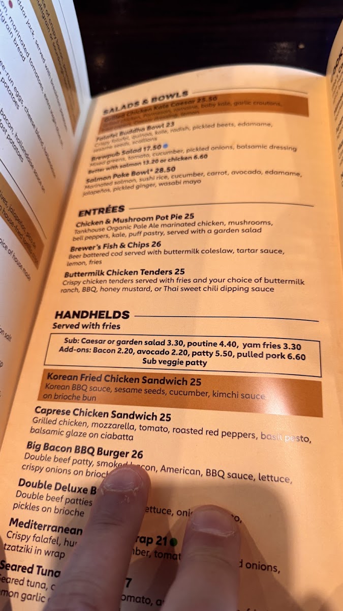 Bar 120 Photo Menu 6