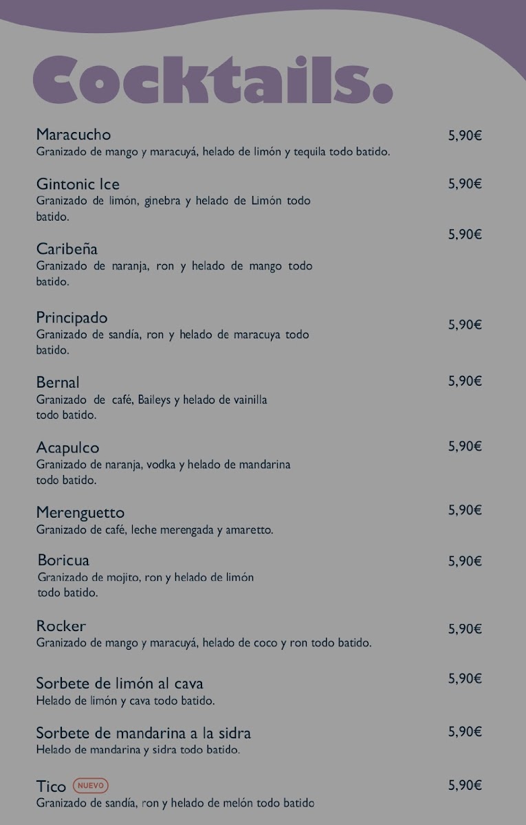 Heladería Tuchi Photo Menu 3