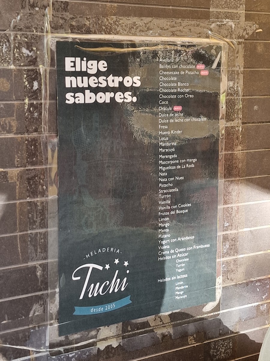 Heladería Tuchi Photo Menu 6