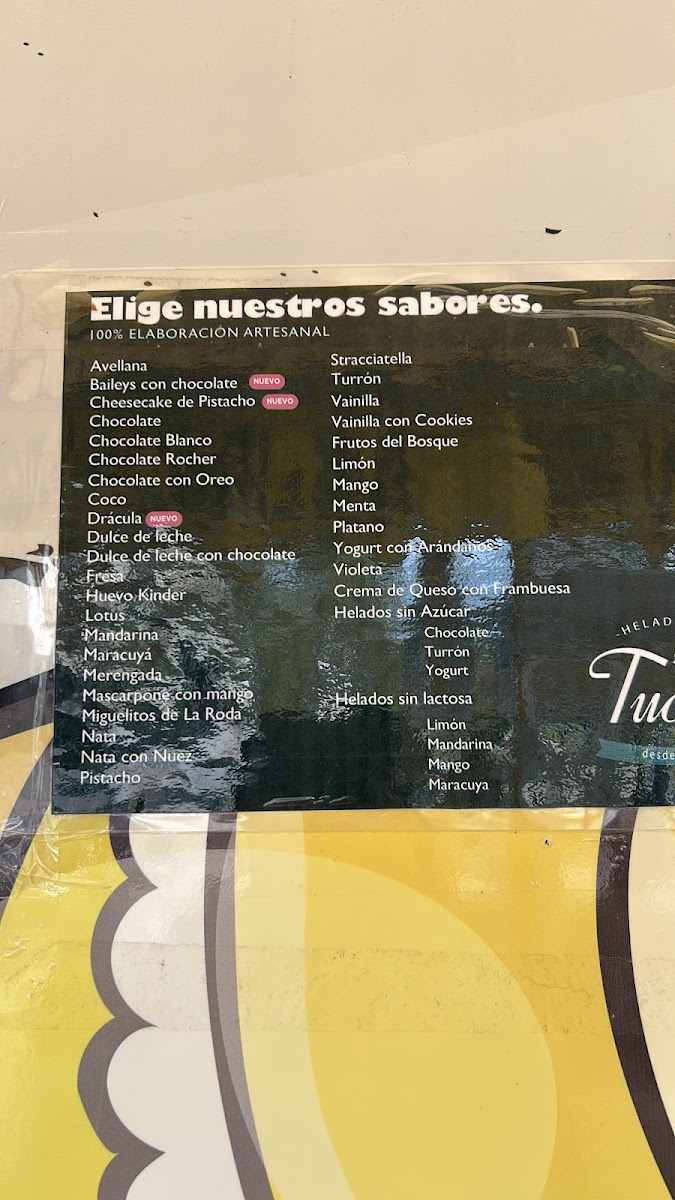 Heladería Tuchi Photo Menu 7