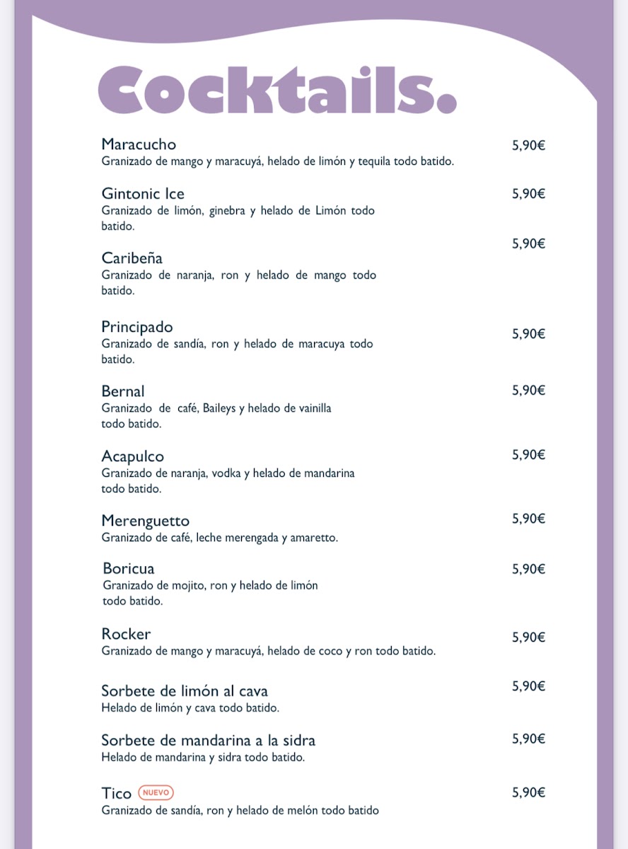 Heladería Tuchi Photo Menu 8