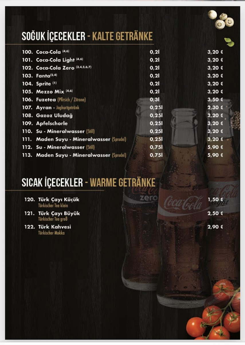 Kudret Kebap House Photo Menu 10