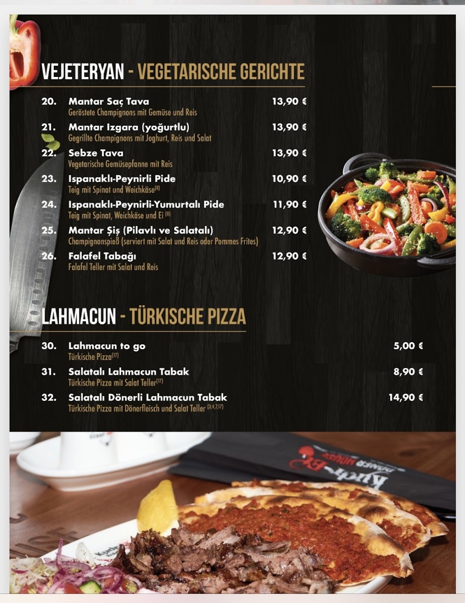 Kudret Kebap House Photo Menu 2