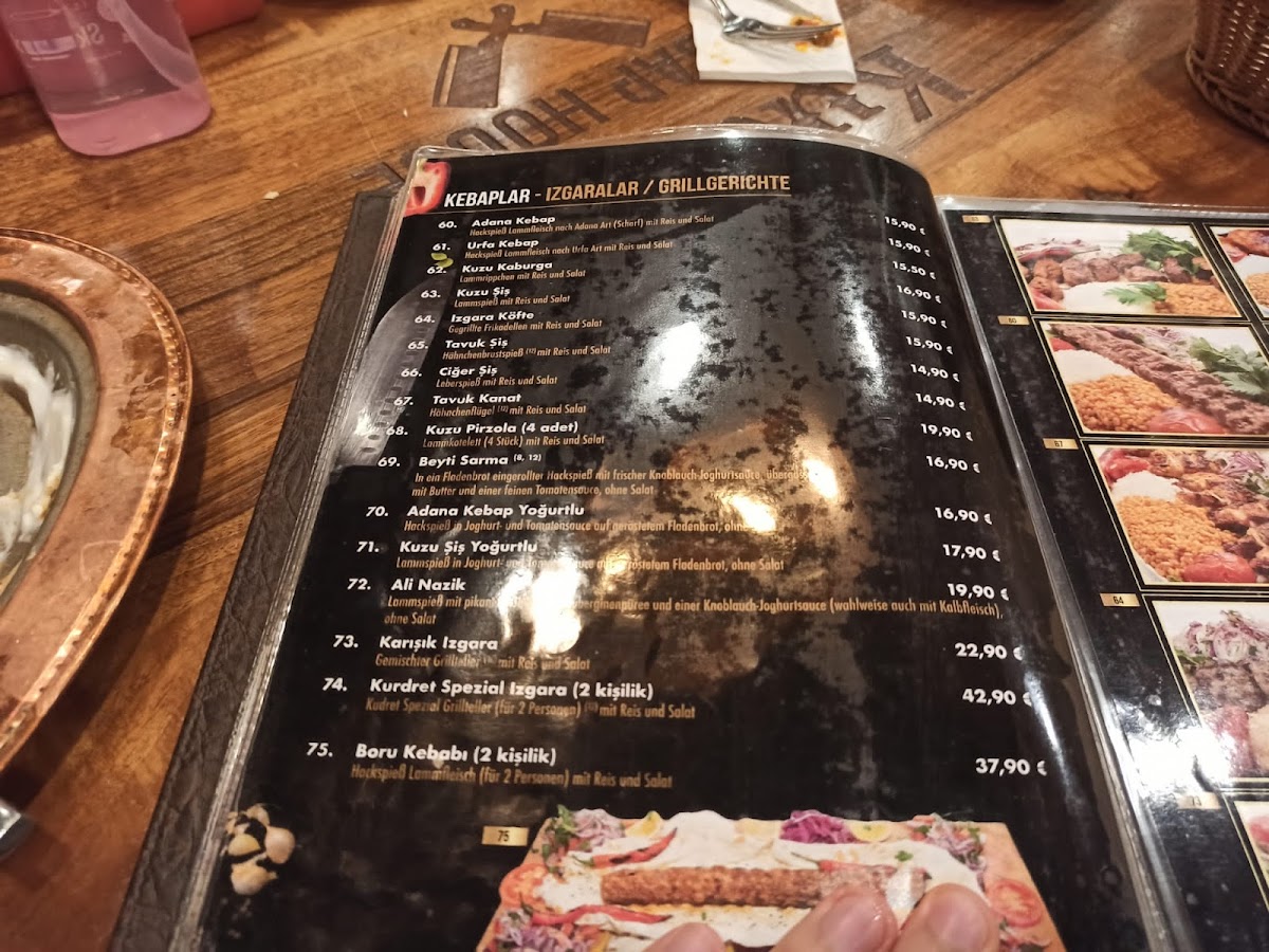 Kudret Kebap House Photo Menu 4