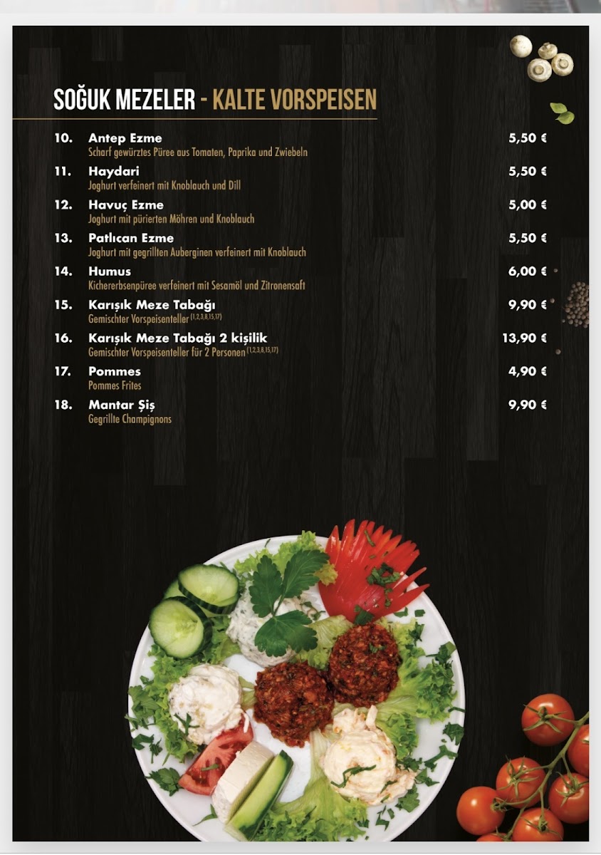 Kudret Kebap House Photo Menu 5