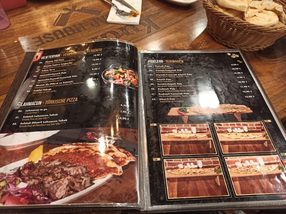 Kudret Kebap House Photo Menu 6
