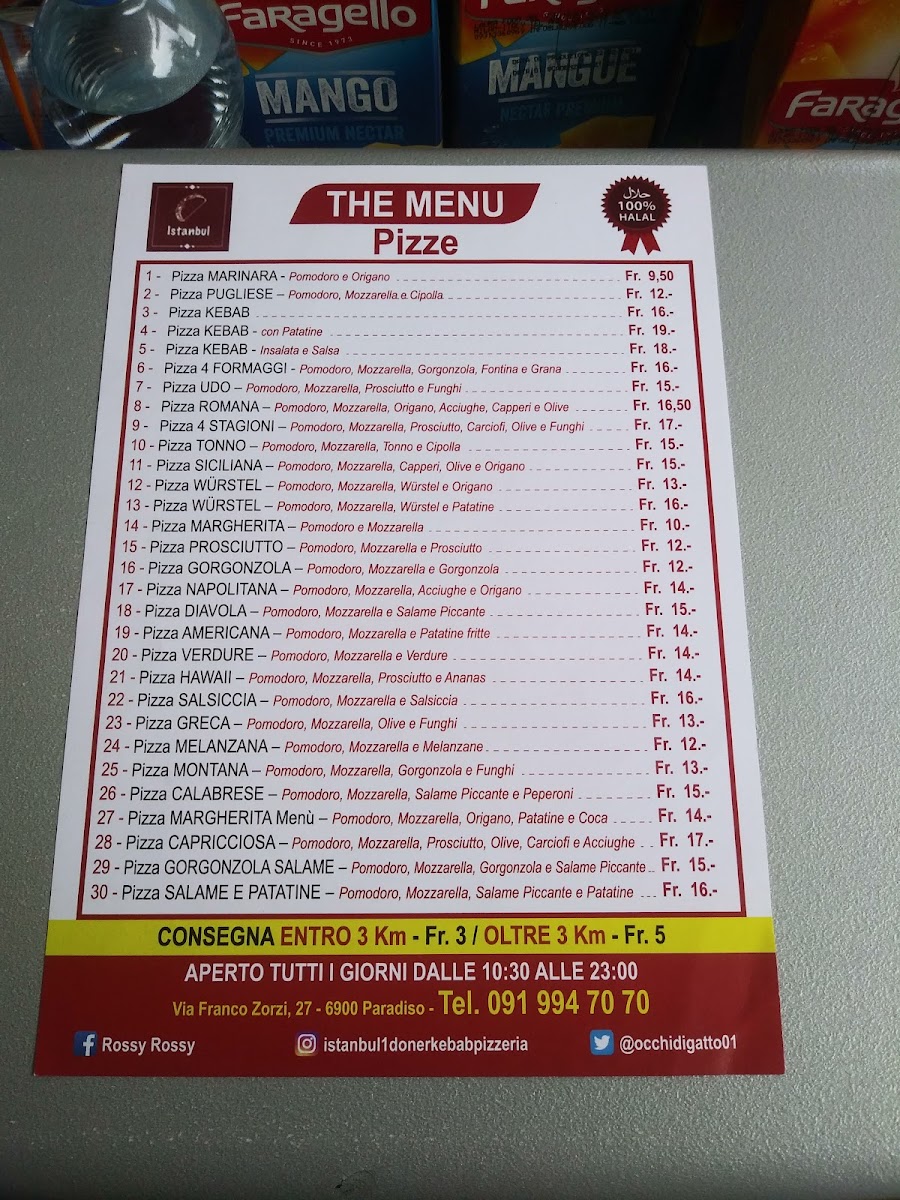 Kebab pizzAmore Photo Menu 6