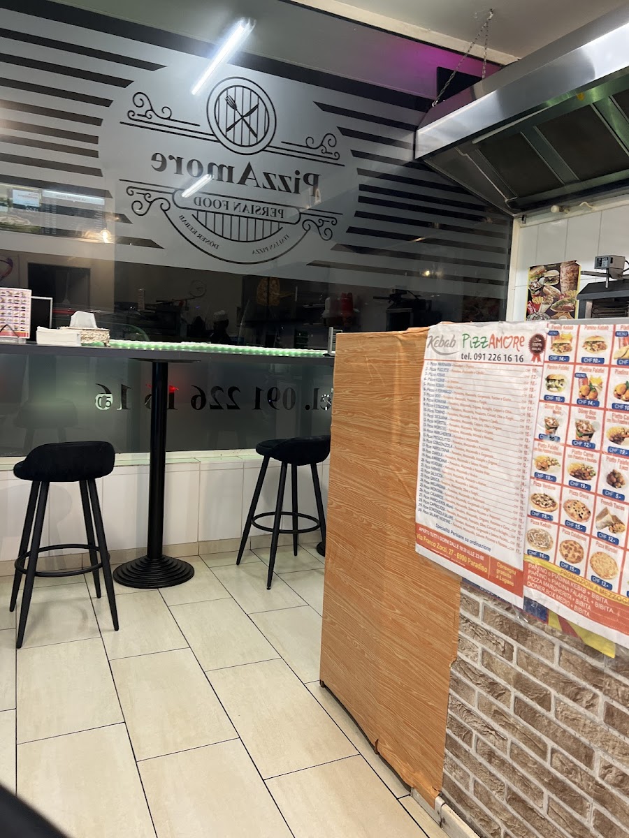 Kebab pizzAmore Photo Menu 8