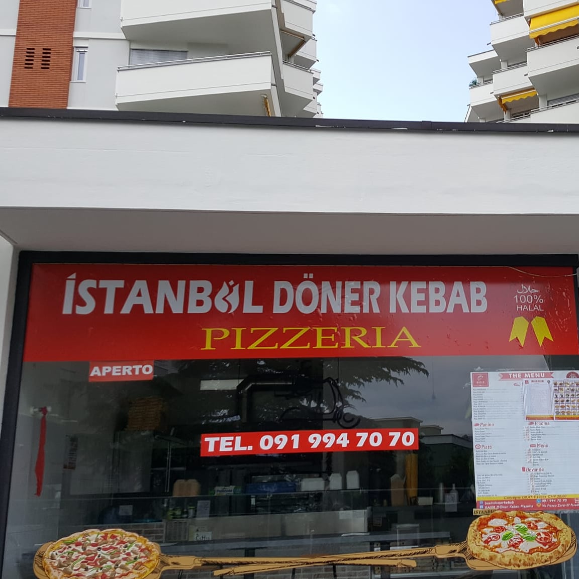 Kebab pizzAmore Photo Menu 9